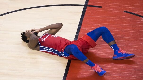 Joel Embiid and DeMar DeRozan's final night