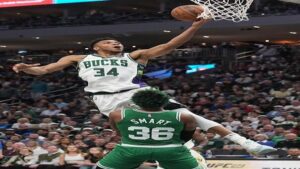 Horford's 2022 playoffs key defensive loss, Bucks win 2:1