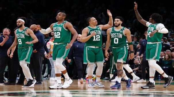 After Heavy Rain, Rainbows Appear - 2022 Boston Celtics