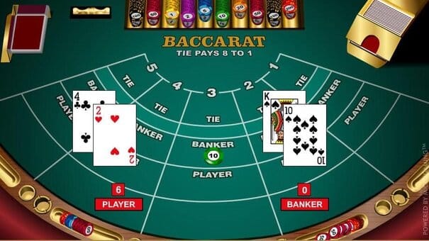 Ang Baccarat ay marahil pinakamahusay na kilala bilang isang kamag-anak ng mas sikat na laro ng blackjack sa Europe at North America