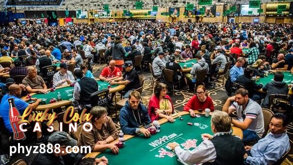 Noong nakaraang tag-araw, ang ika-48 na taunang World Series of Poker (WSOP) ay nakakita ng 120,995 umaasa na nagbabayad ng kanilang mga entry fee.