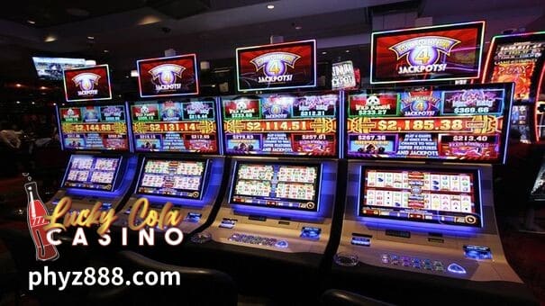 Kung ikukumpara sa blackjack o baccarat, ang mga slot machine ay nag-aalok ng mga nakakabaliw na resulta.