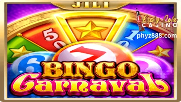 Nag-aalok ang Lucky Cola ng malaking sari-saring laro ng online casino table. Ngayon ay ipakikilala ng Lucky Cola ang larong JILI Bingo Carnaval.