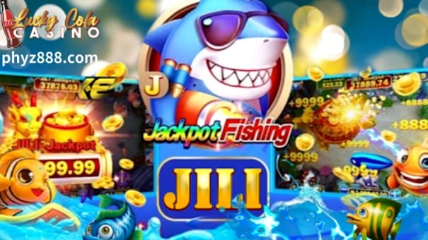 JILI sa Lucky Cola ay lumikha ng kakaibang bersyon ng larong Fishing sa online casino na hindi mo gugustuhing kalimutan.