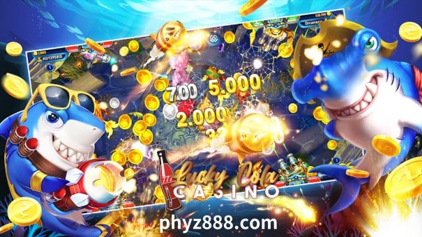 Nagsimula noong 2019 ang mga online casino fishing machine game at lumabas sa mga lokal na casino sa Asia.