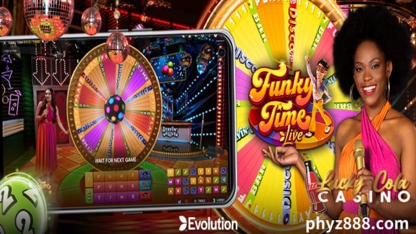 Funky Time live na Game, mangyaring ipagpatuloy ang pagbabasa ng Lucky Cola