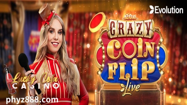 Nasubukan mo na ba ang kakaibang laro ng slot na live Crazy Coin Flip 95.06% RTP?