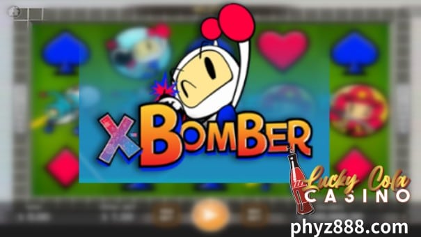 Lahat ito ay tungkol sa bomba sa makulay na cartoon na Lucky Cola X-Bomber slot Machine mula sa KA Gaming.