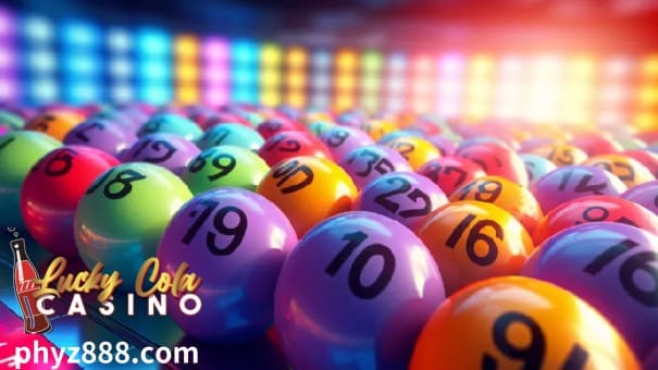 Maligayang pagdating, mga kababayan, sa mahiwagang mundo ng Lucky Cola online Bingo !