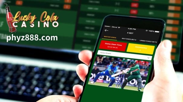 Kung gusto mong kumita ng totoong pera mula cricket betting, sumali Lucky Cola casino mapagkakatiwalaang cricket sportsbook site sa Pilipinas.