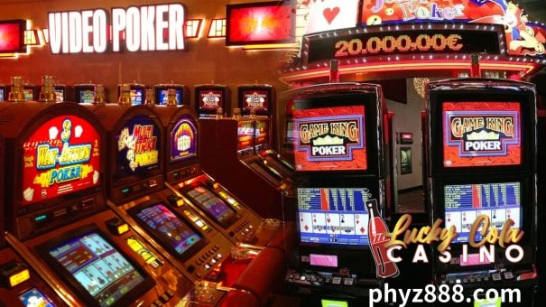 Sa Lucky Cola video poker, walang dalawang kamay ang magkapareho, kaya sulit na malaman ang iyong paytable.