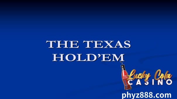  Ang layunin ng Casino Hold'em poker ay makapunta sa Showdown (ang huling yugto) na may malakas na kamay. 