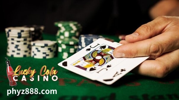 Lucky Cola Online Casino Texas Holdem poker