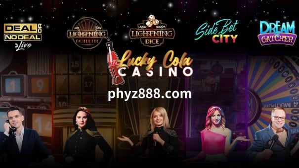 Ang Lucky Cola na live casino game ay naging napakasikat. Noong una silang lumitaw, ang mga live na laro ay puro