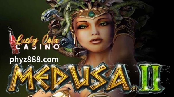 Sa batayang laro ng Lucky Cola Casino Medusa II slot game, maaari kang makinabang mula sa mga wild, naka-lock na reel at stacked wild.