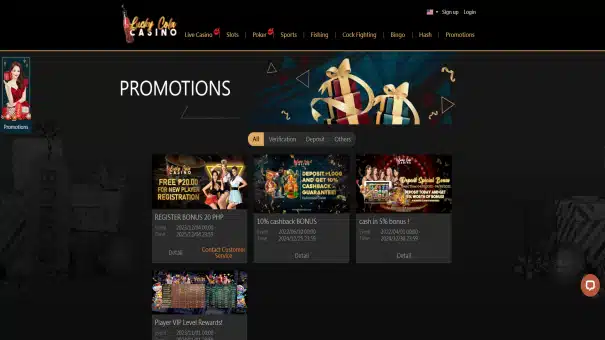 Lucky Cola Online Casino Promotions
