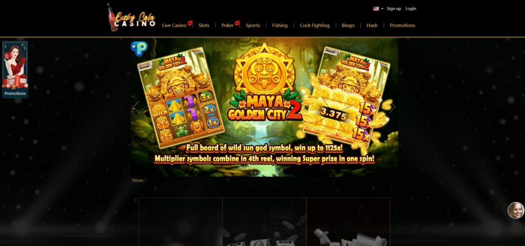 LuckyCola Casino Games